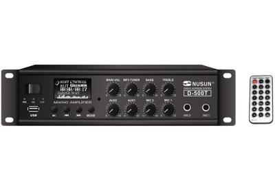 MP3、收音機(jī)及顯示屏合并式功率放大器（50W）
